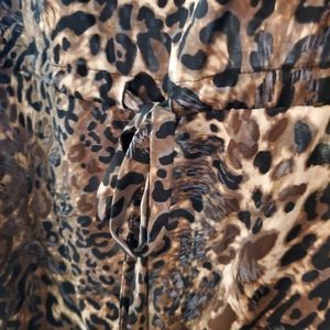 Leopard dress